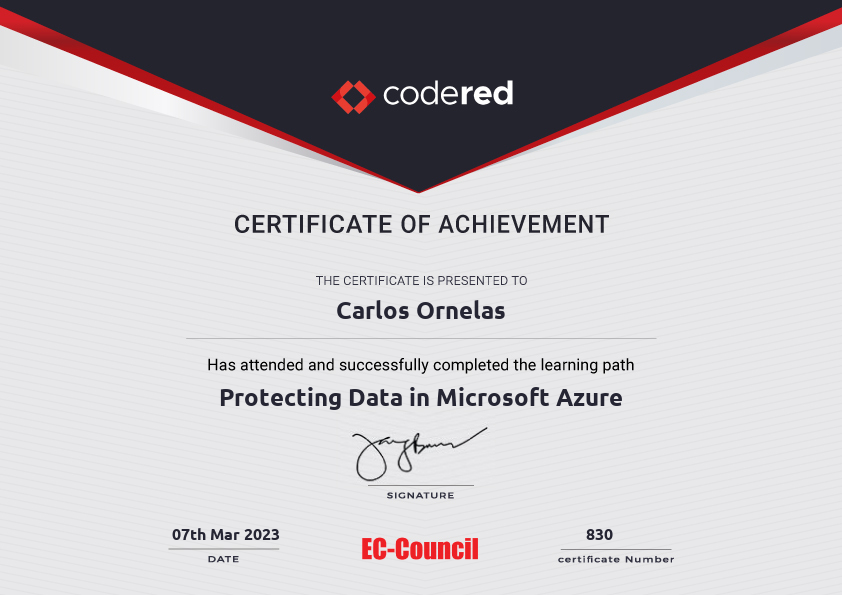 Protecting Data in Microsoft Azure